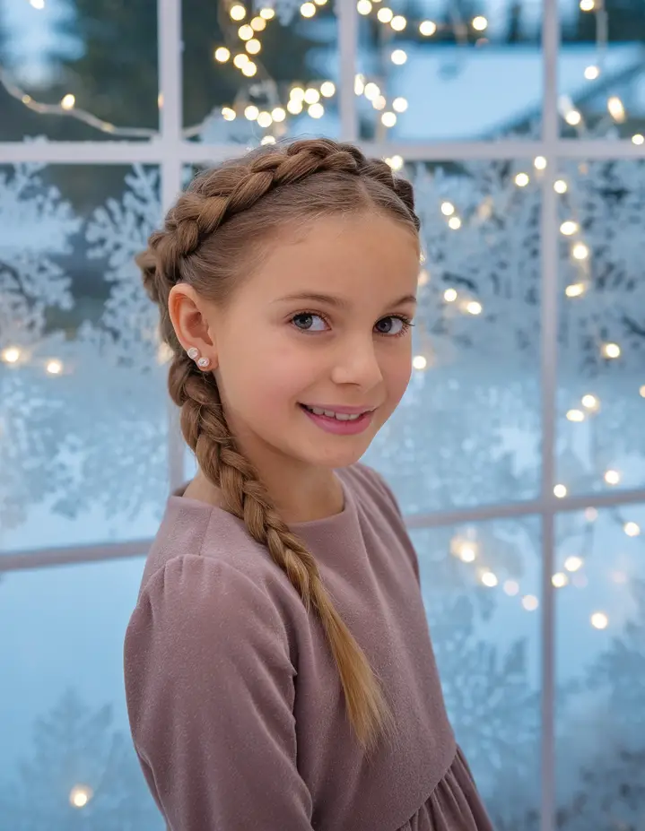 Winter Hairstyle Ideas for Kids 2024 - 2025: Simple, Cute, Braided, and Easy Looks for Girls