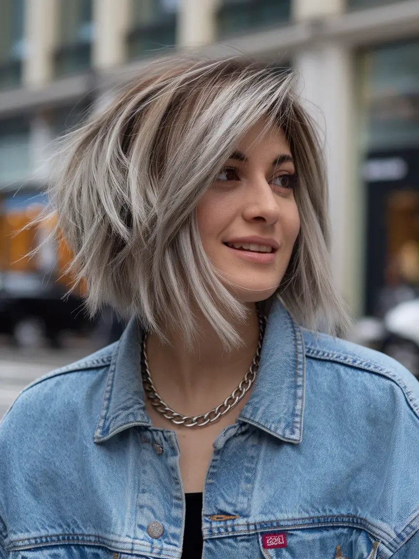 Stunning Ash Blonde Hair Color Ideas for Women in 2025 – From Sleek Bobs to Tousled Waves