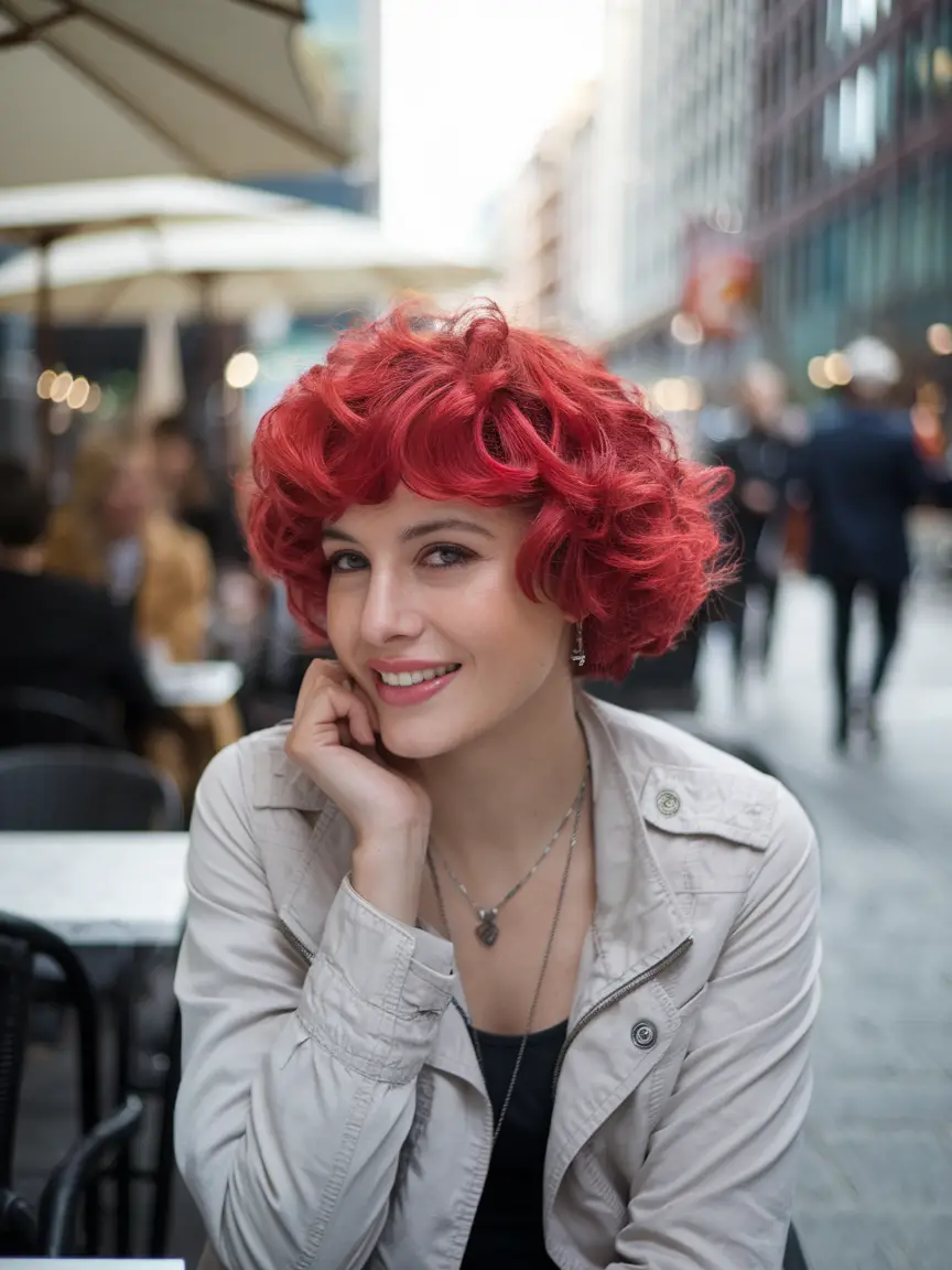 Cherry Red Hair Color Ideas 2024: Bold, Bright, and Vibrant Styles for Every Woman