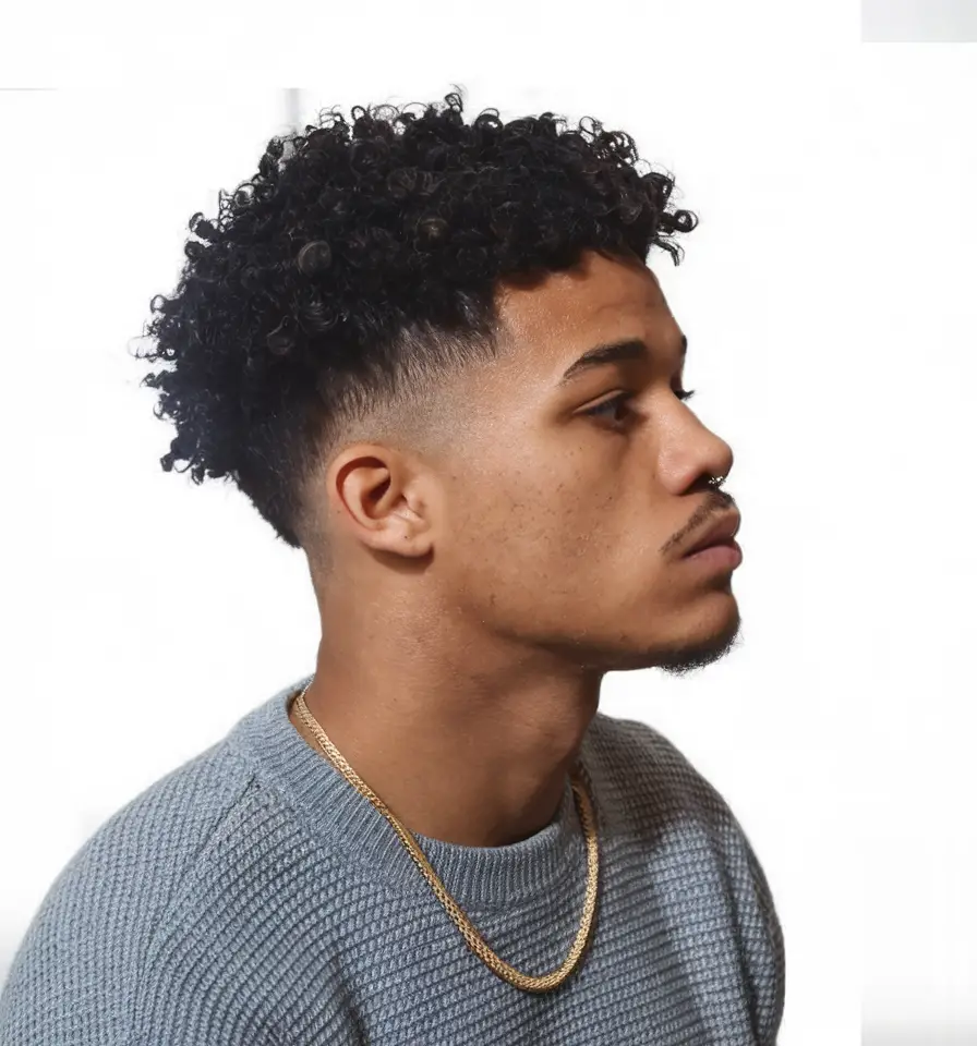 Best Black Men Haircuts 2024: Top Fade, Afro, and Curly Hair Ideas for Men - Trendy Styles