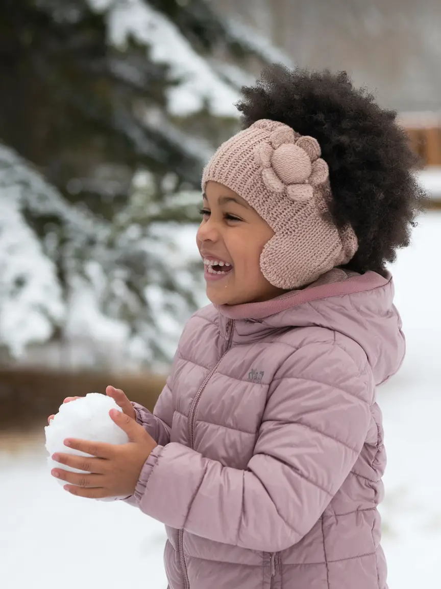 Winter Hairstyle Ideas for Kids 2024 - 2025: Simple, Cute, Braided, and Easy Looks for Girls