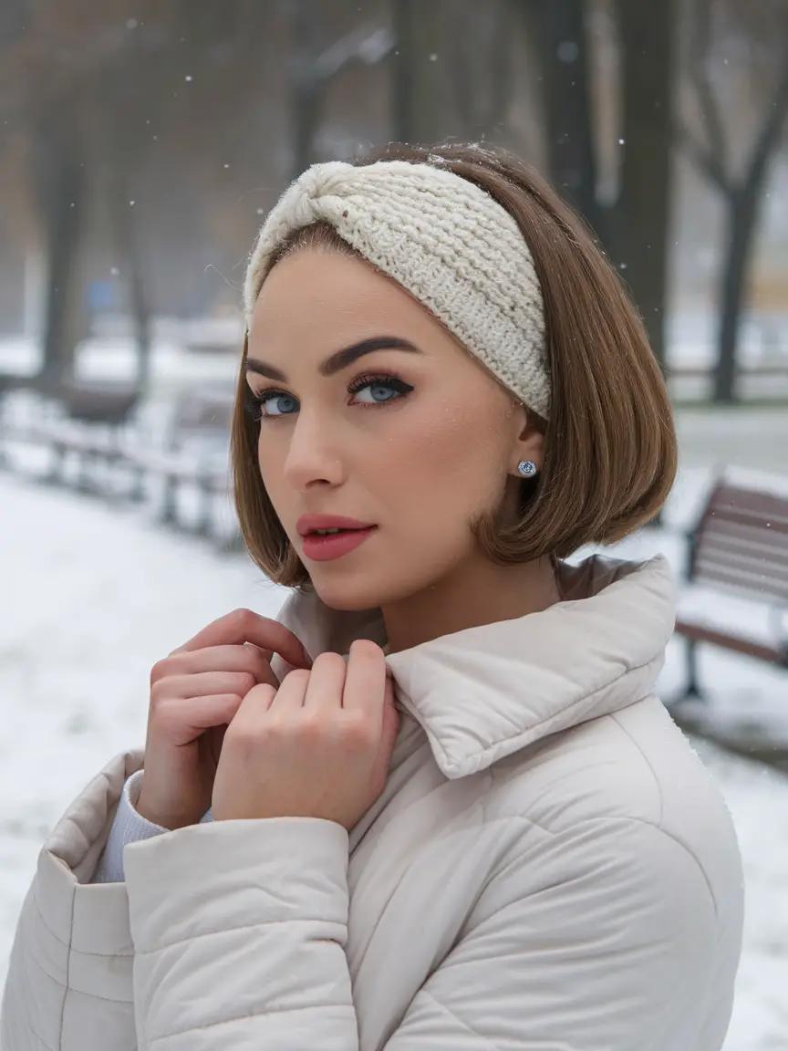 Winter Hat Hairstyles for Women: Trendy and Cute Ideas for 2024 - 2025 to Elevate Your Look