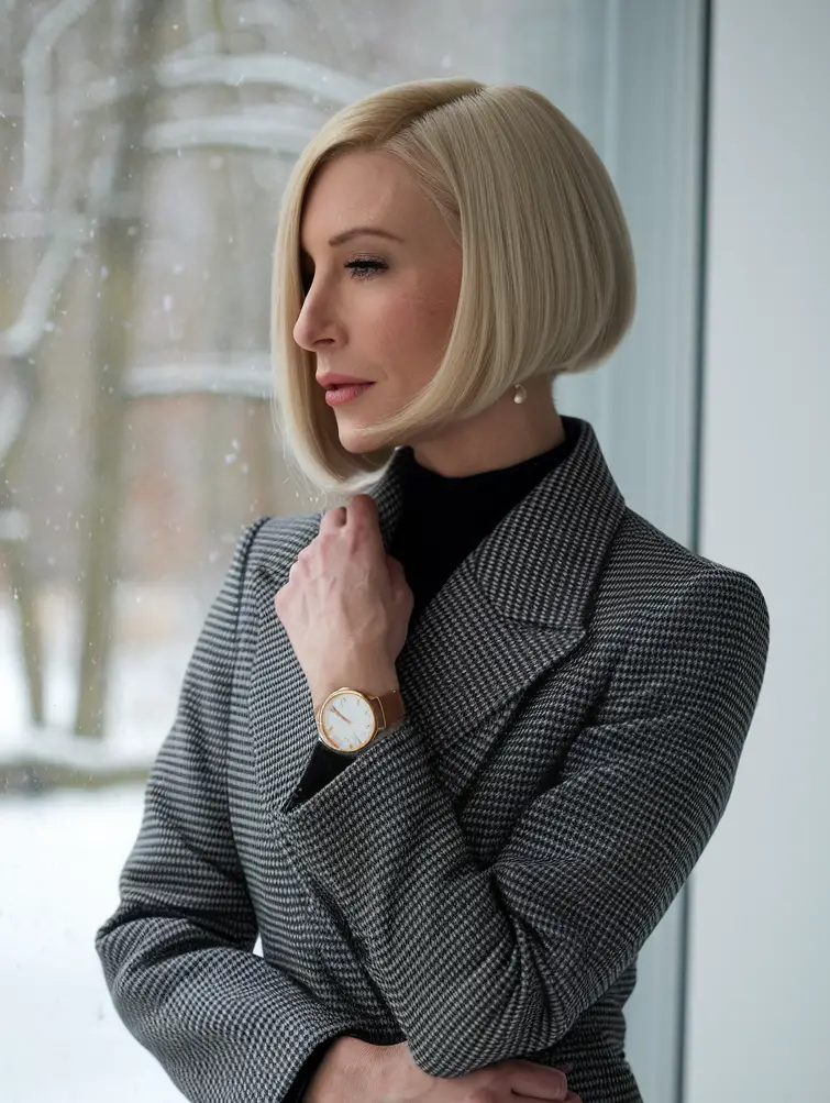 Best Winter Haircuts for Women Over 40: 2024 - 2025: Modern, Stylish, and Short Hair Ideas