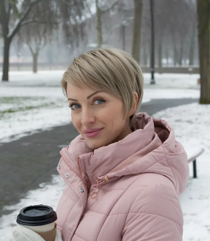 Short Winter Haircuts for Women 2024 - 2025: Fresh Ideas for Trendy, Cute, and Stylish Looks