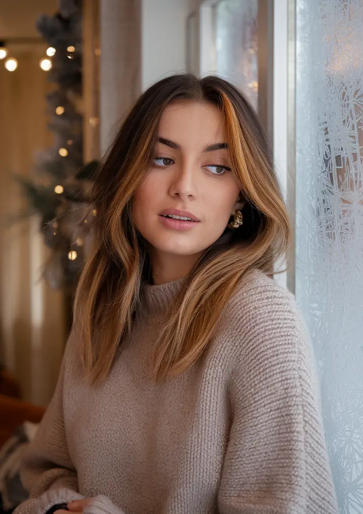 Warm Brown Hair Color Ideas for Women in 2024: From Rich Balayage to Subtle Highlights