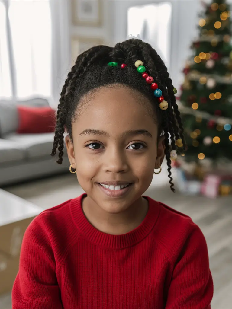 Winter Hairstyles for Kids: Cute and Easy Ideas for 2024-2025 to Keep Your Child Stylish and Warm