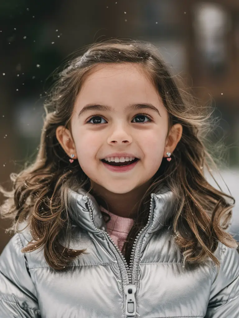 Winter Hairstyles for Kids: Cute and Easy Ideas for 2024-2025 to Keep Your Child Stylish and Warm