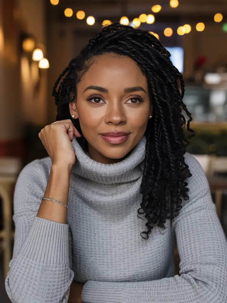 Cute and Easy Winter Natural Hairstyles for Women: Top Ideas for 2024-2025 to Keep Your Hair Stylish