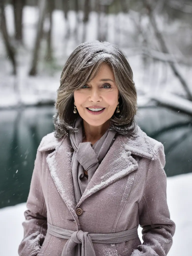 Best Winter Haircuts for Women Over 60 in 2024 - 2025: Short, Medium Length, Pixie & Bob Ideas