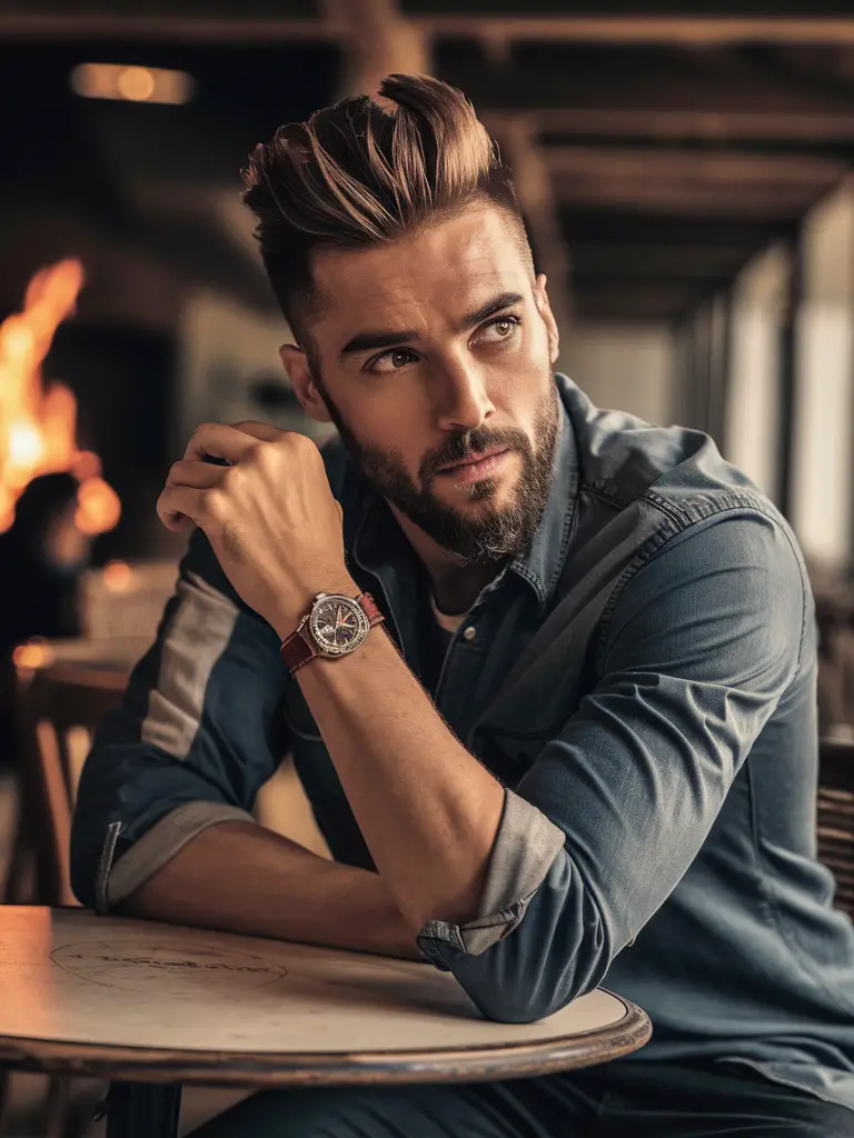 Winter Hairstyles for Men: Best Ideas for 2024-2025 to Keep You Looking Sharp All Season Long