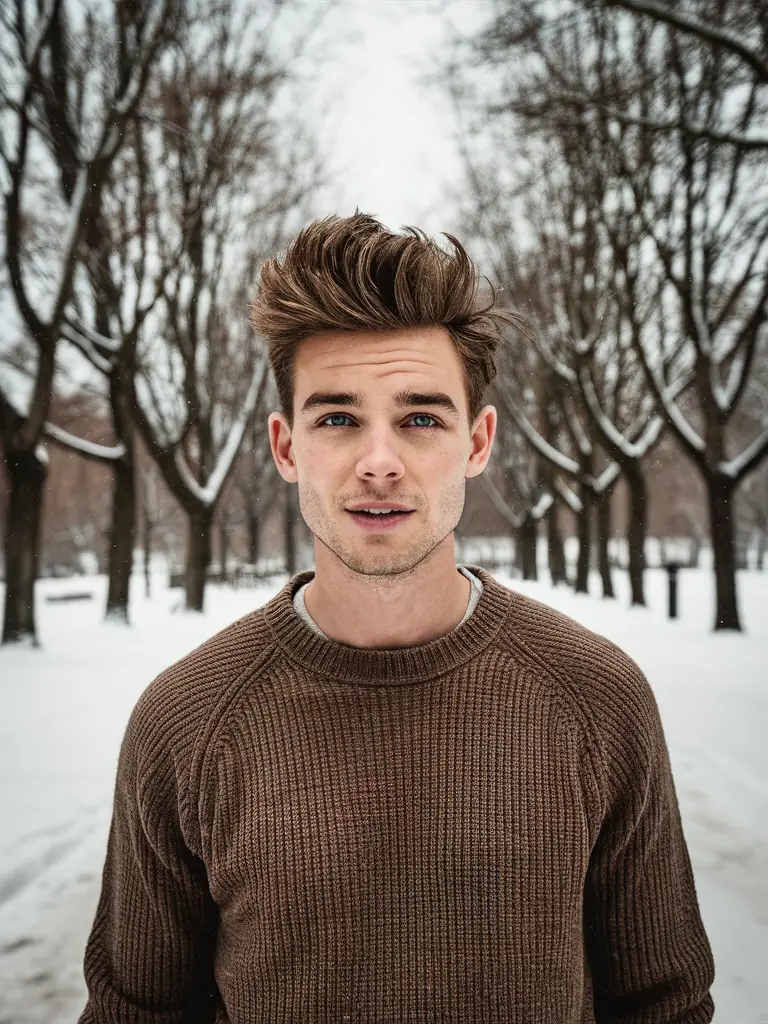 Winter Hairstyles for Men: Best Ideas for 2024-2025 to Keep You Looking Sharp All Season Long