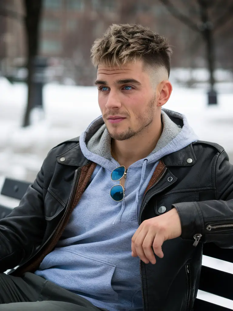 Winter Hairstyles for Men: Best Ideas for 2024-2025 to Keep You Looking Sharp All Season Long