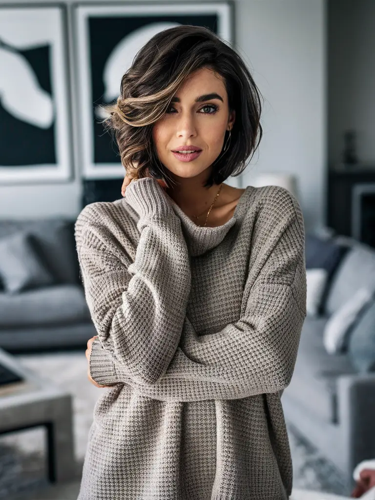 Winter Bob Haircuts 2024 - 2025: Chic Ideas for Women with Short, Fine, and Thick Hair