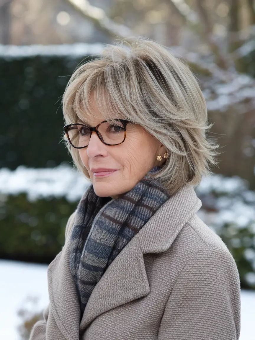 Best Winter Haircuts for Women Over 60 in 2024 - 2025: Short, Medium Length, Pixie & Bob Ideas