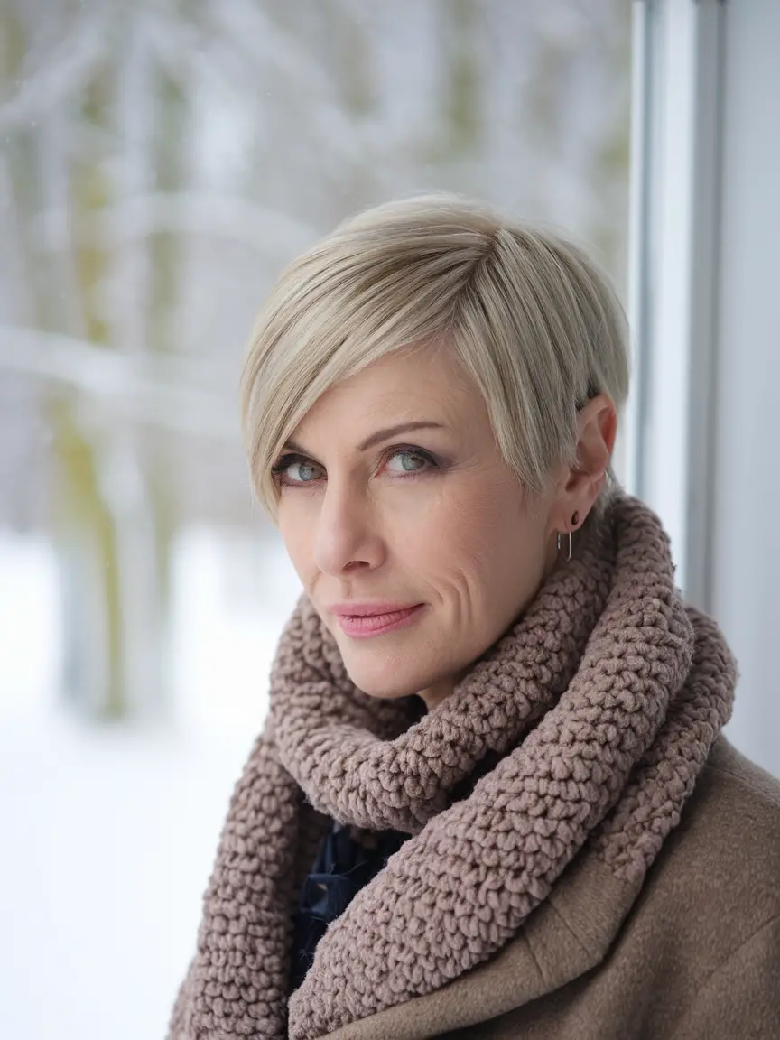 Best Winter Haircuts for Women Over 60 in 2024 - 2025: Short, Medium Length, Pixie & Bob Ideas