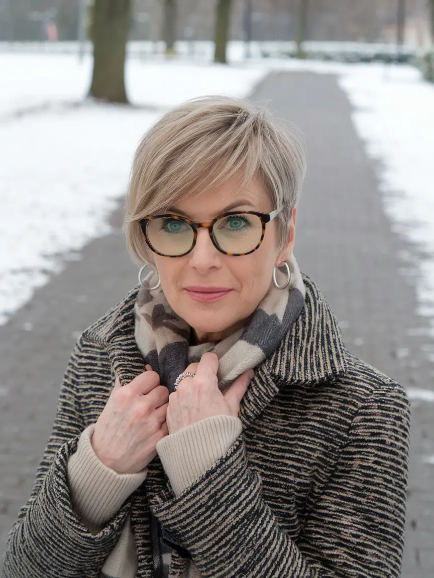 Best Winter Haircuts for Women Over 60 in 2024 - 2025: Short, Medium Length, Pixie & Bob Ideas