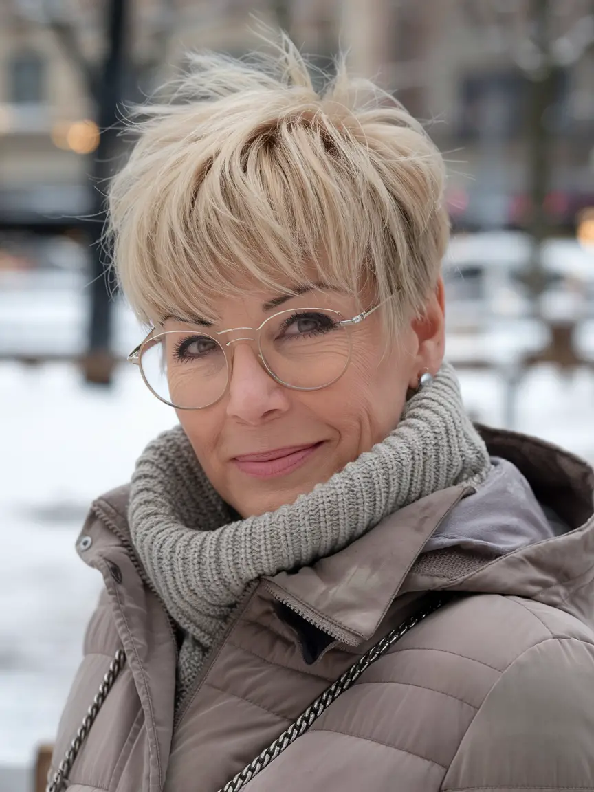 Best Winter Haircuts for Women Over 60 in 2024 - 2025: Short, Medium Length, Pixie & Bob Ideas