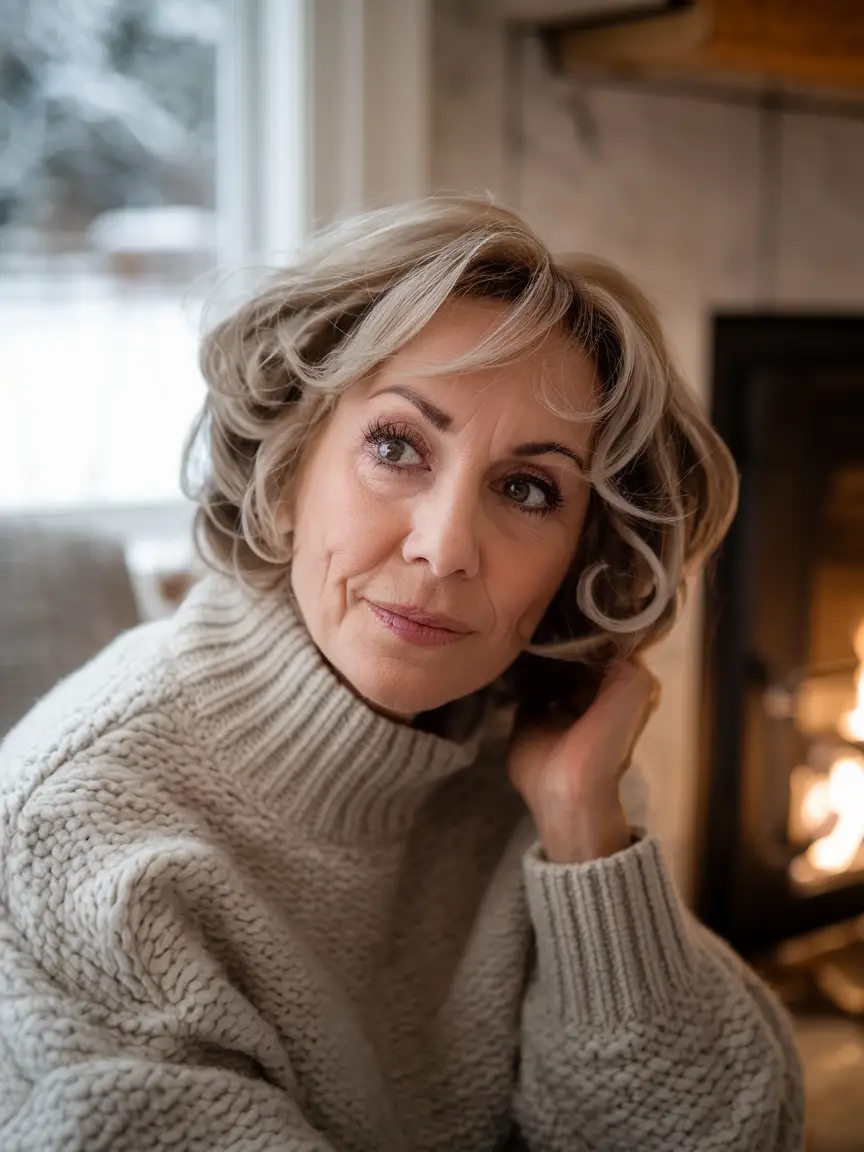 Best Winter Haircuts for Women Over 60 in 2024 - 2025: Short, Medium Length, Pixie & Bob Ideas