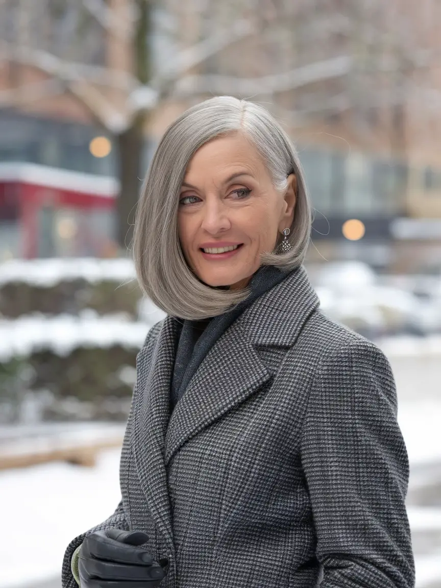 Best Winter Haircuts for Women Over 60 in 2024 - 2025: Short, Medium Length, Pixie & Bob Ideas