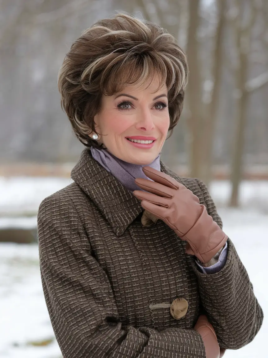 Best Winter Haircuts for Women Over 60 in 2024 - 2025: Short, Medium Length, Pixie & Bob Ideas