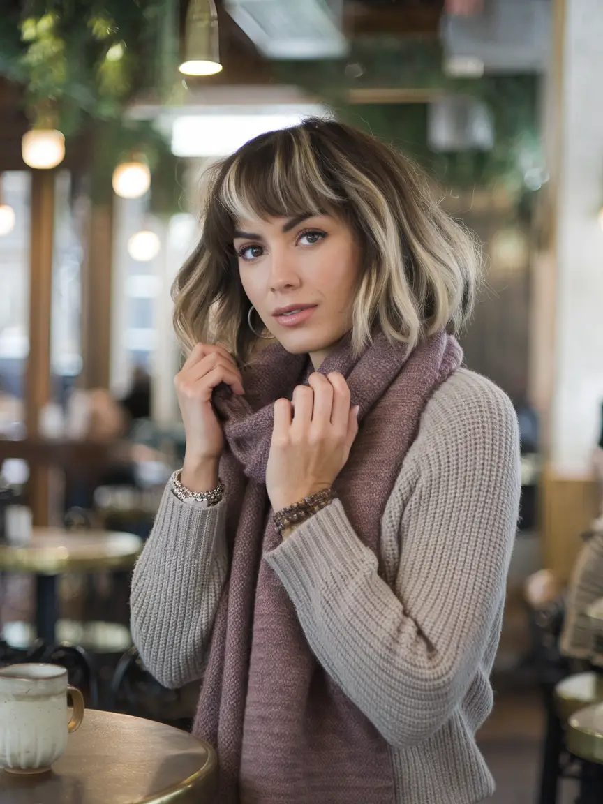 Winter Bob Haircuts 2024 - 2025: Chic Ideas for Women with Short, Fine, and Thick Hair