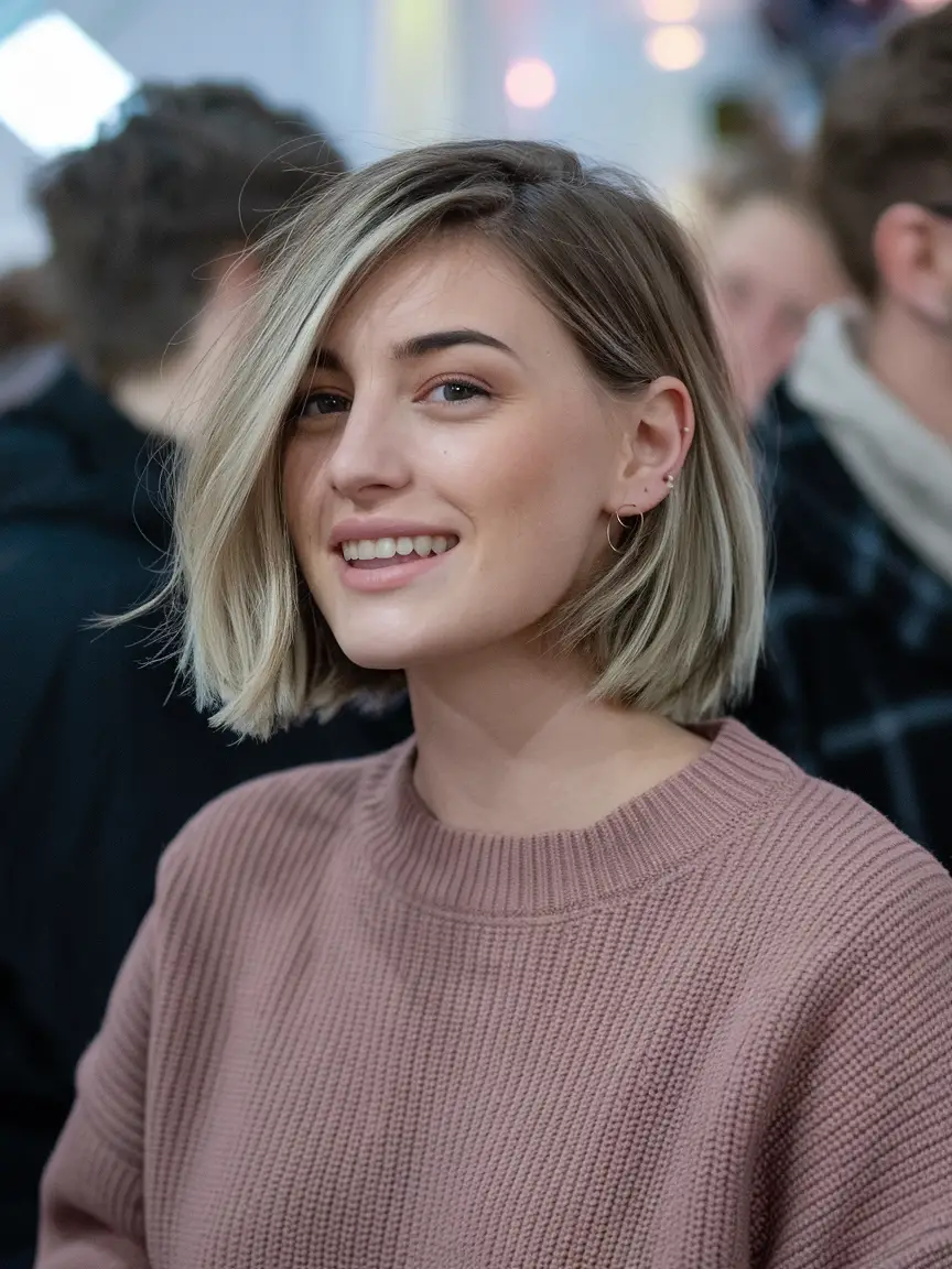 Winter Bob Haircuts 2024 - 2025: Chic Ideas for Women with Short, Fine, and Thick Hair