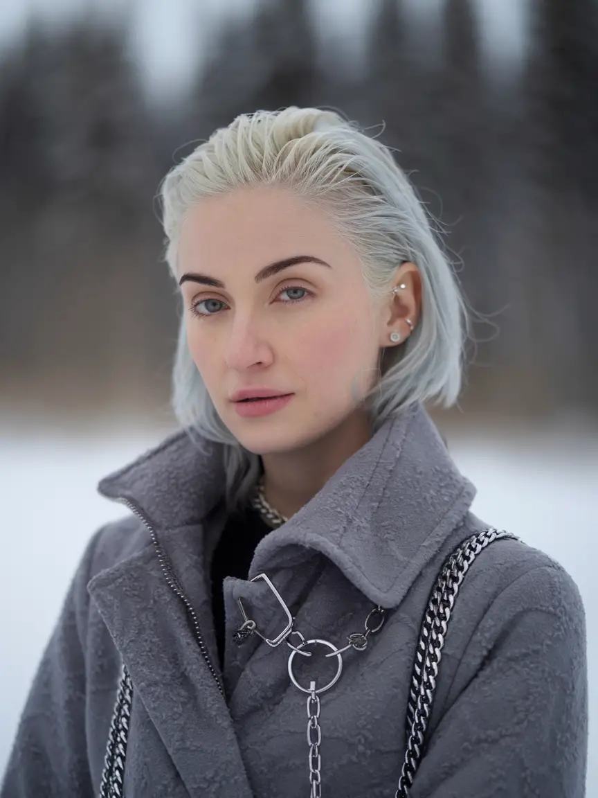 Winter Hair Color - Trending Ideas 2024 - 2025: Best Looks for Women, Brunettes, and Blondes