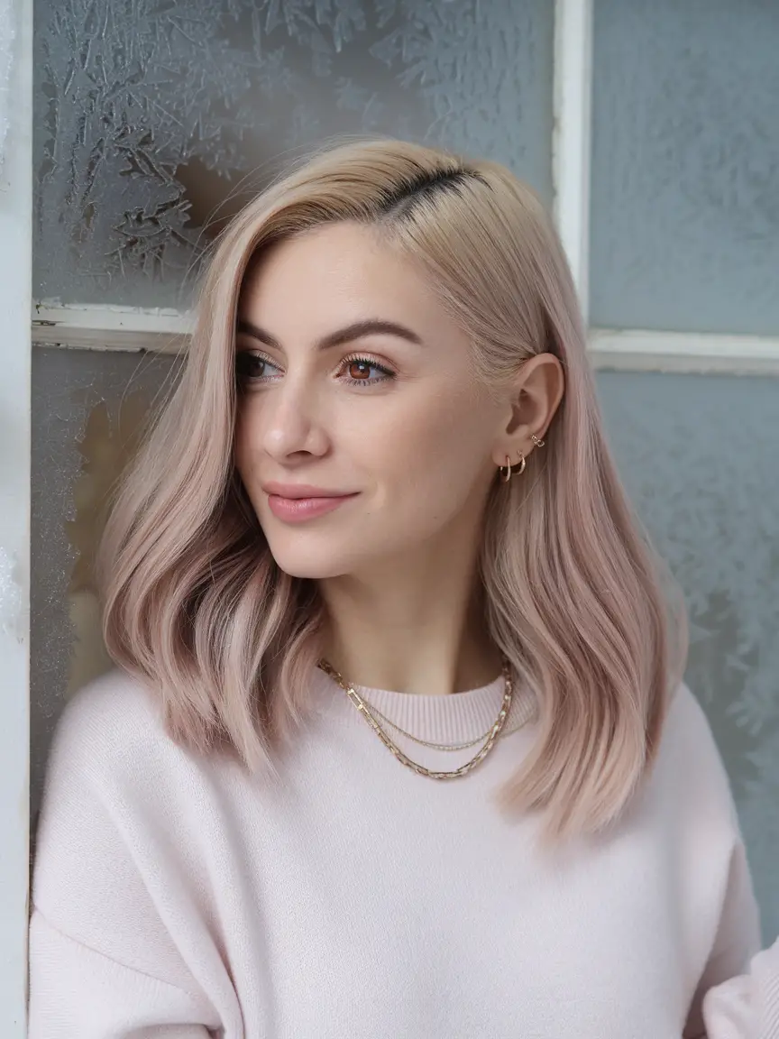 Winter Hair Color - Trending Ideas 2024 - 2025: Best Looks for Women, Brunettes, and Blondes