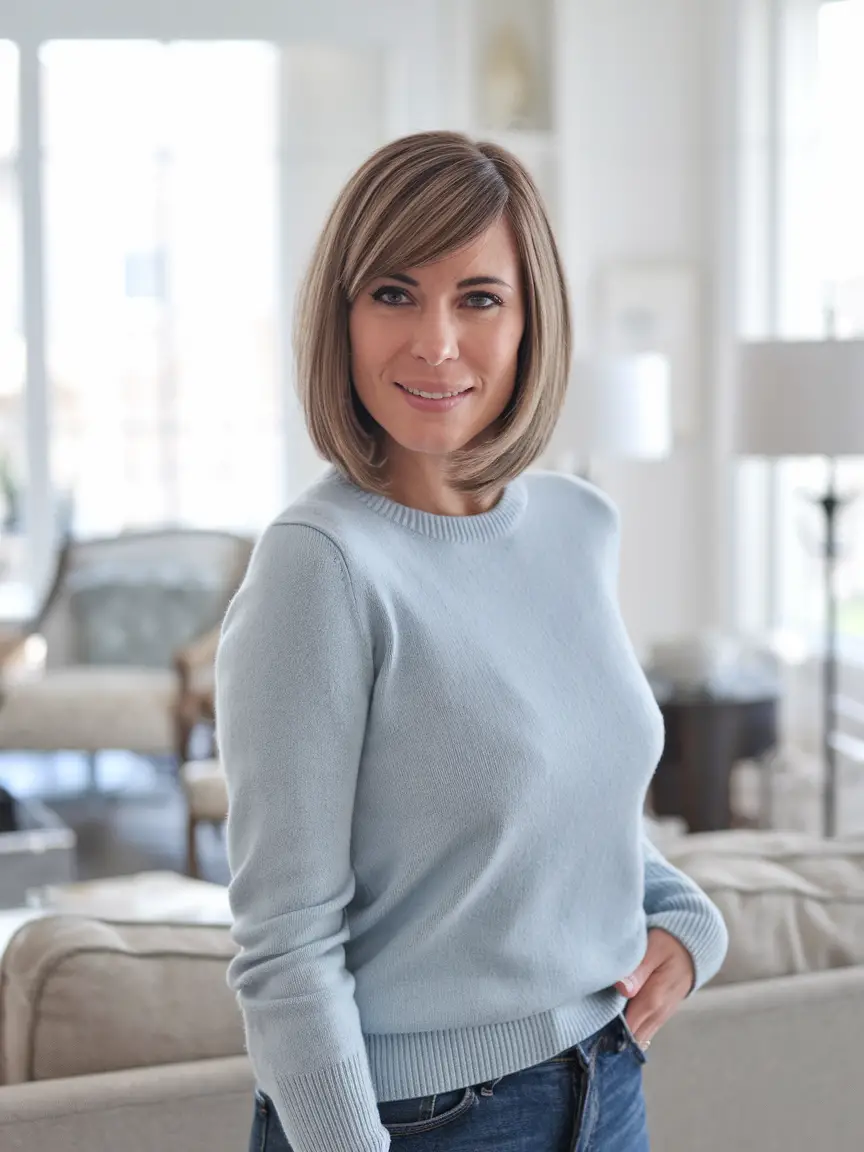 Winter Bob Haircuts 2024 - 2025: Chic Ideas for Women with Short, Fine, and Thick Hair