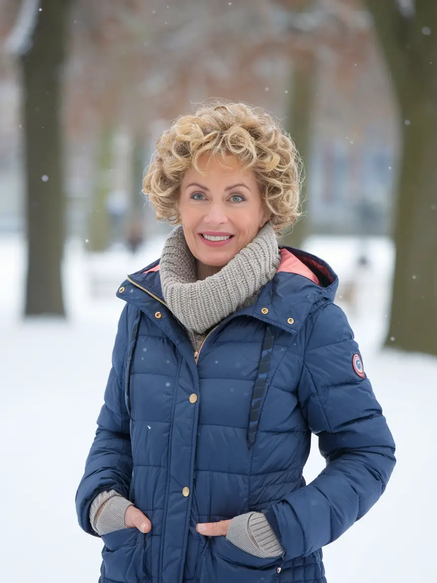 Best Winter Haircuts for Women Over 60 in 2024 - 2025: Short, Medium Length, Pixie & Bob Ideas