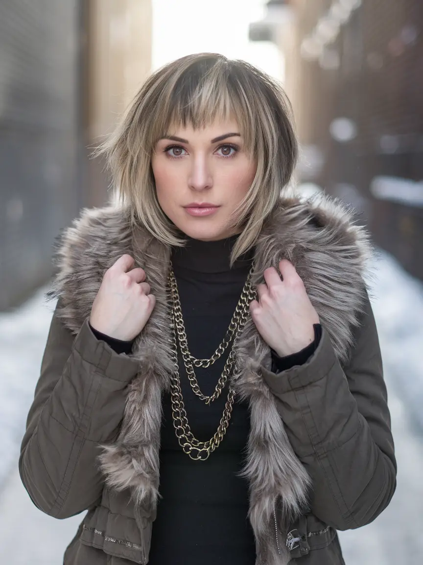 Winter Bob Haircuts 2024 - 2025: Chic Ideas for Women with Short, Fine, and Thick Hair