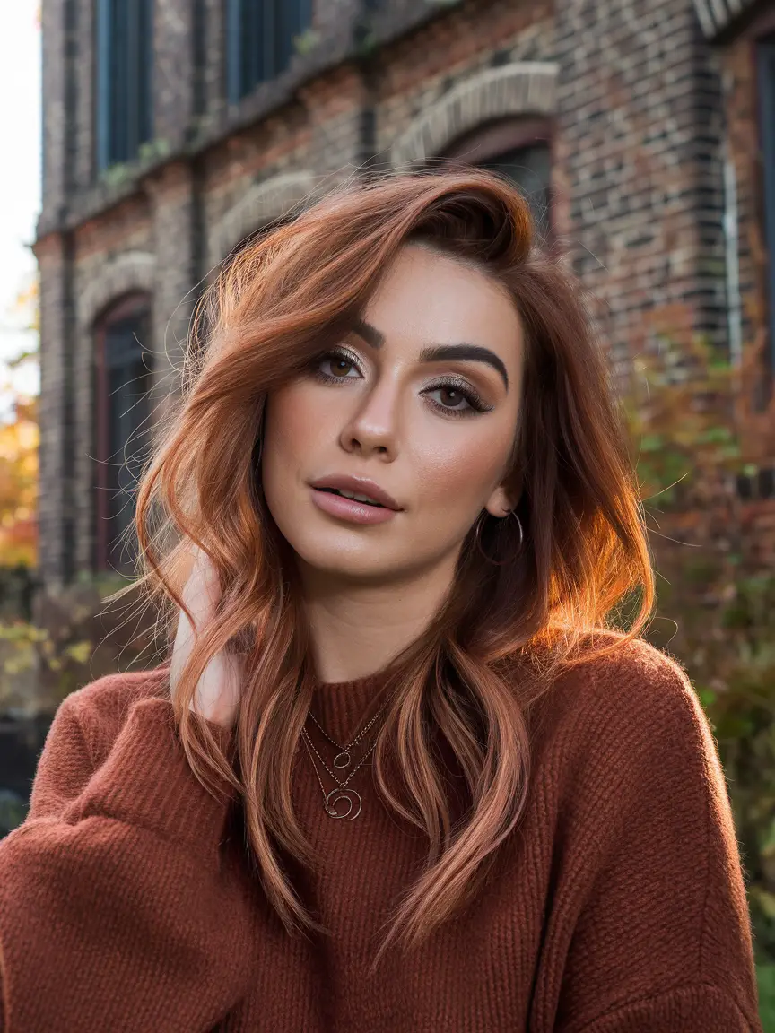 Gorgeous Brown Fall Hair Colors for 2024: Stunning Ideas for Every Woman