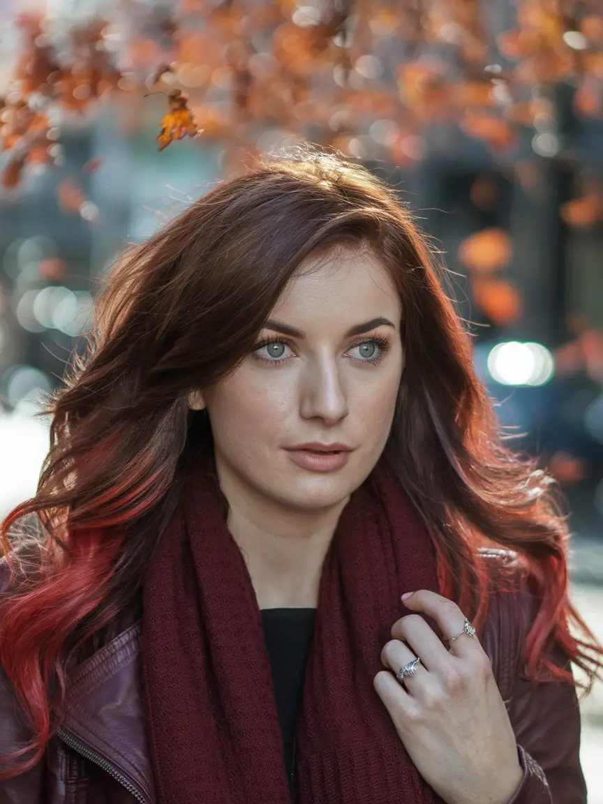 Gorgeous Brown Fall Hair Colors for 2024: Stunning Ideas for Every Woman