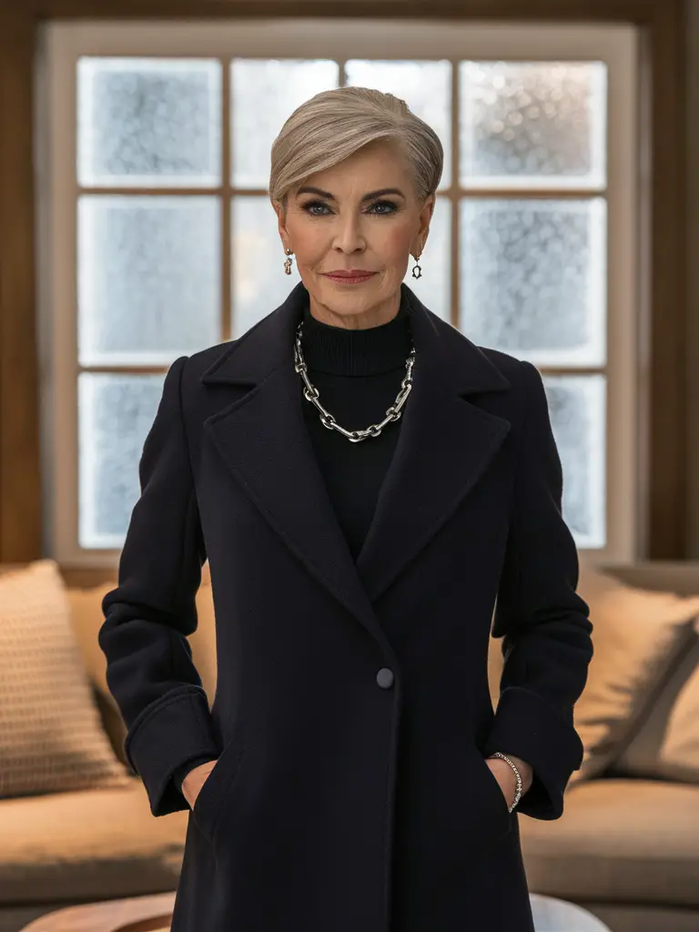 Best Winter Haircuts for Women Over 60 in 2024 - 2025: Short, Medium Length, Pixie & Bob Ideas