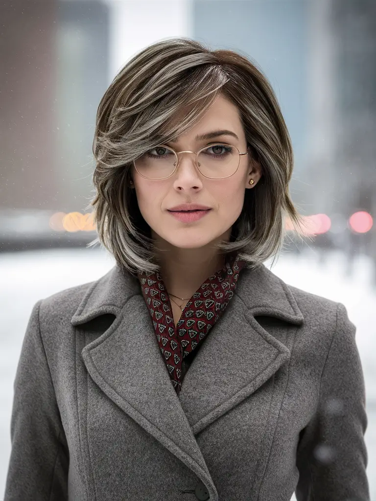 Winter Hairstyles Shoulder Length for Women: Stunning Ideas for Every Hair Type in 2024-2025