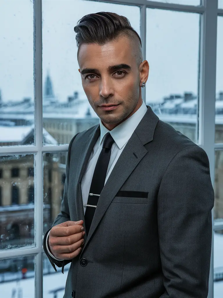 Winter Hairstyles for Men: Best Ideas for 2024-2025 to Keep You Looking Sharp All Season Long