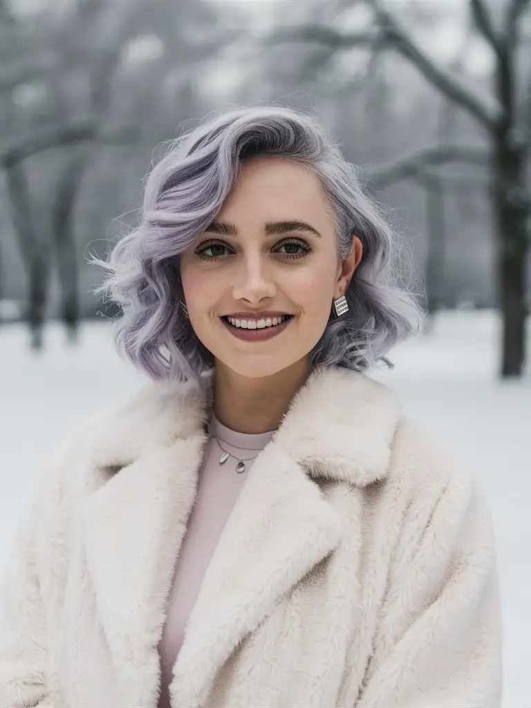 Trendy Winter Hair Color Ideas for Women 2024 - 2025: Bold, Chic, and Stunning Hair Inspiration