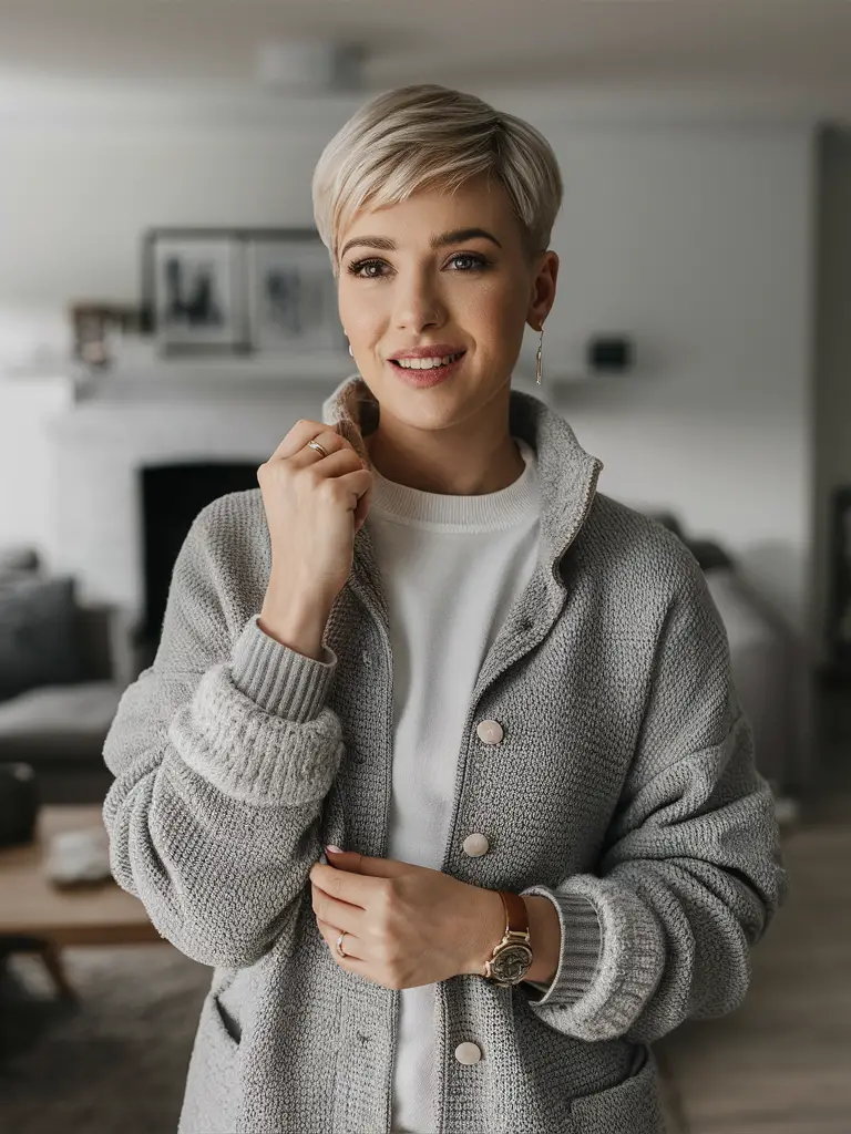 Winter Pixie Haircuts for Women: Bold and Trendy Ideas to Try in 2024-2025 for Every Hair Type