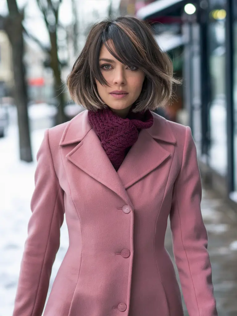 Winter Bob Haircuts 2024 - 2025: Chic Ideas for Women with Short, Fine, and Thick Hair