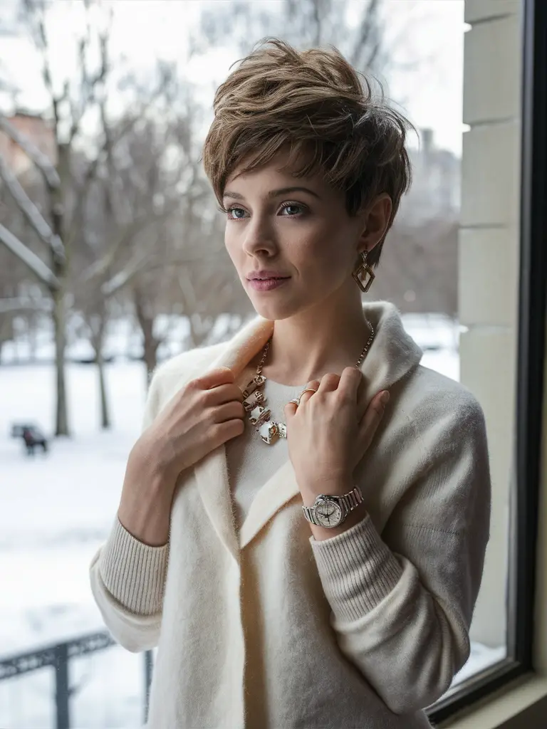 Winter Pixie Haircuts for Women: Bold and Trendy Ideas to Try in 2024-2025 for Every Hair Type