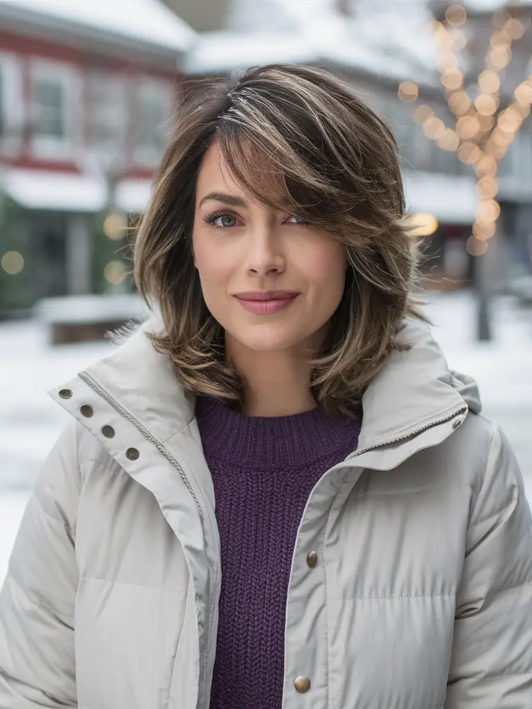 Trending Ideas of Winter Hairstyles for Women in 2024 - 2025: Cute, Easy, Short, Curly, and More