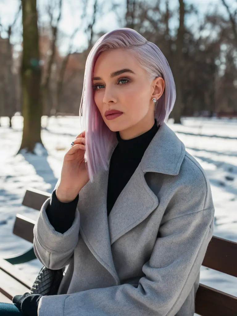 Trendy Winter Hair Color Ideas for Women 2024 - 2025: Bold, Chic, and Stunning Hair Inspiration