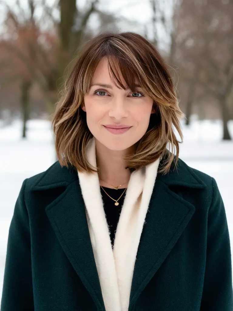 Winter Brown Hair Color Ideas for Women: Stunning Brunette Shades & Highlights for 2024-2025