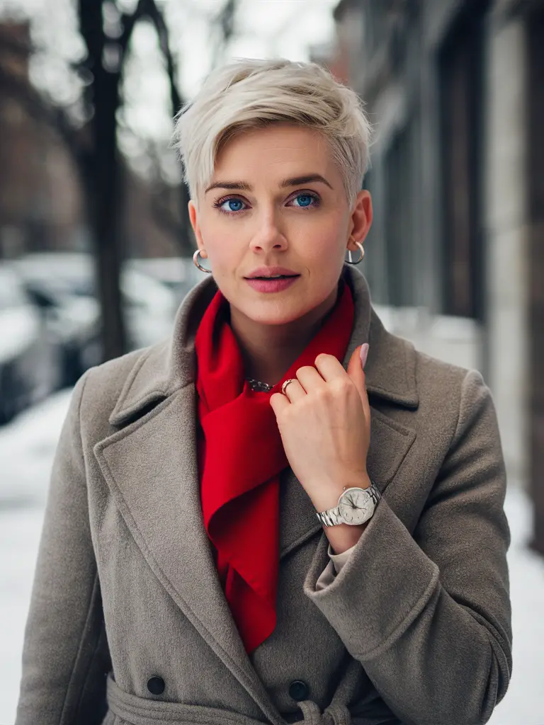 Winter Pixie Haircuts for Women: Bold and Trendy Ideas to Try in 2024-2025 for Every Hair Type