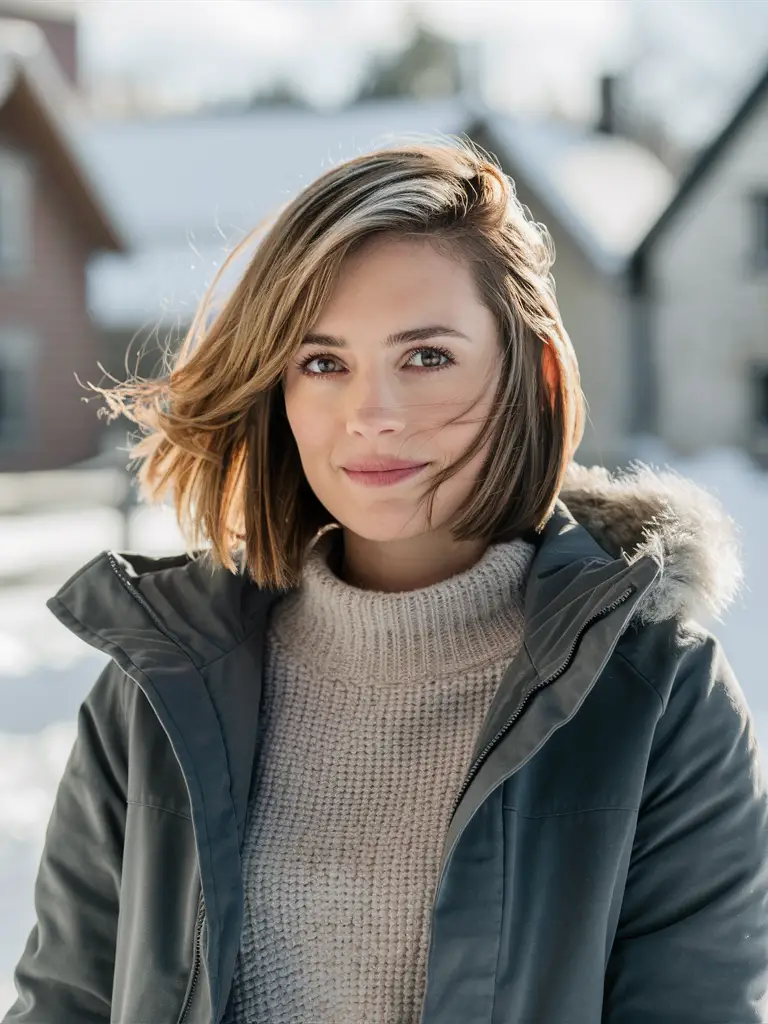 Winter Bob Haircuts 2024 - 2025: Chic Ideas for Women with Short, Fine, and Thick Hair