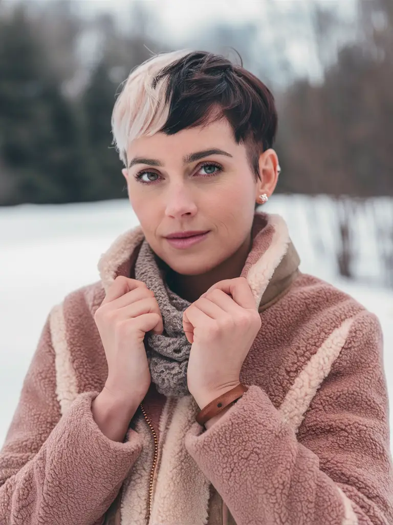 Winter Pixie Haircuts for Women: Bold and Trendy Ideas to Try in 2024-2025 for Every Hair Type