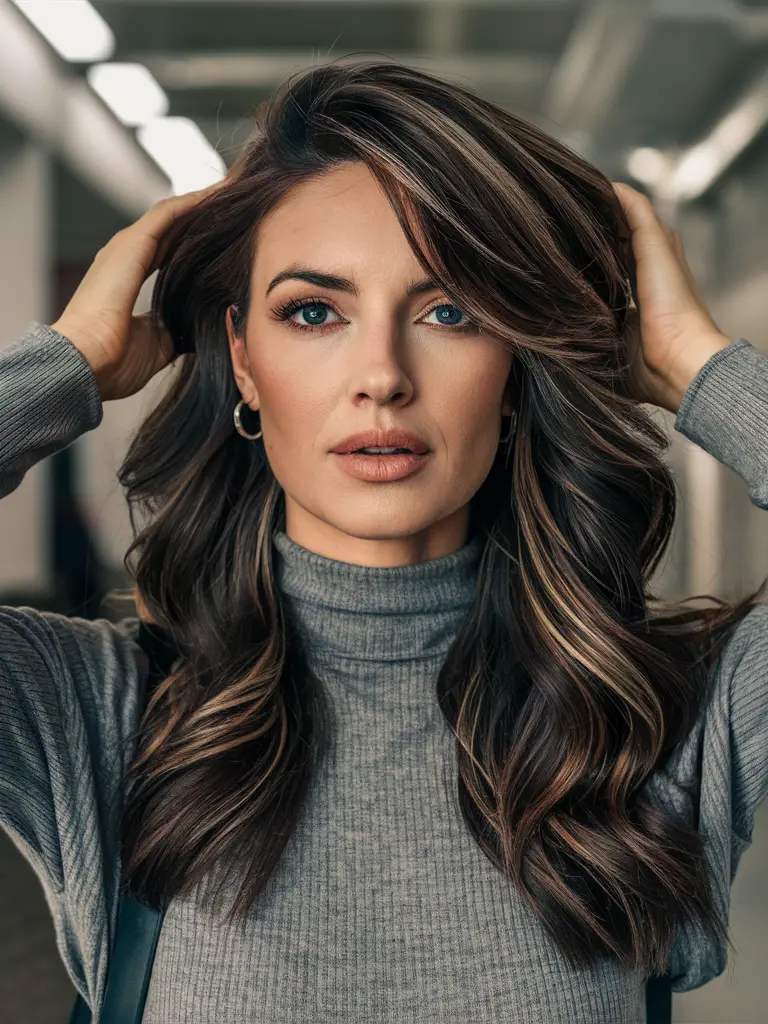 Winter Brown Hair Color Ideas for Women: Stunning Brunette Shades & Highlights for 2024-2025