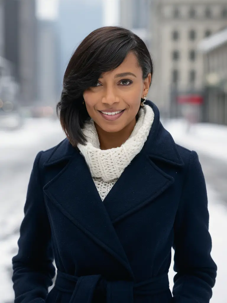 Winter Bob Haircuts 2024 - 2025: Chic Ideas for Women with Short, Fine, and Thick Hair