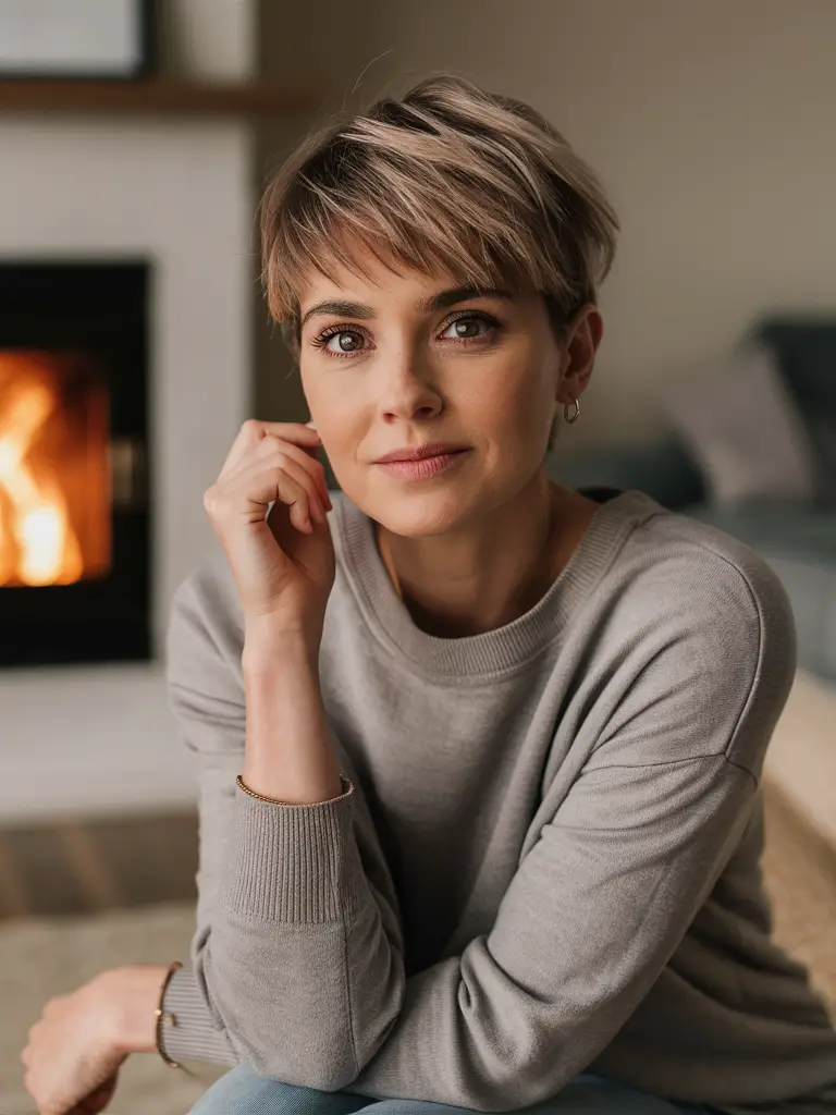 Winter Pixie Haircuts for Women: Bold and Trendy Ideas to Try in 2024-2025 for Every Hair Type