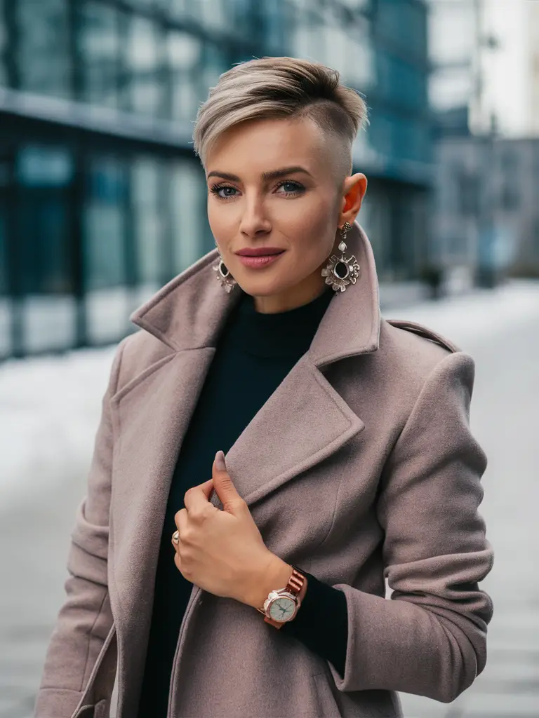 Winter Pixie Haircuts for Women: Bold and Trendy Ideas to Try in 2024-2025 for Every Hair Type